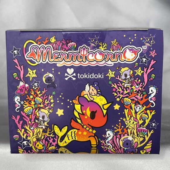 Tokidoki Mermicorno Twilight Recolor Exclusive Mermaid Unicorn Figure NEW IN BOX - Picture 8 of 12